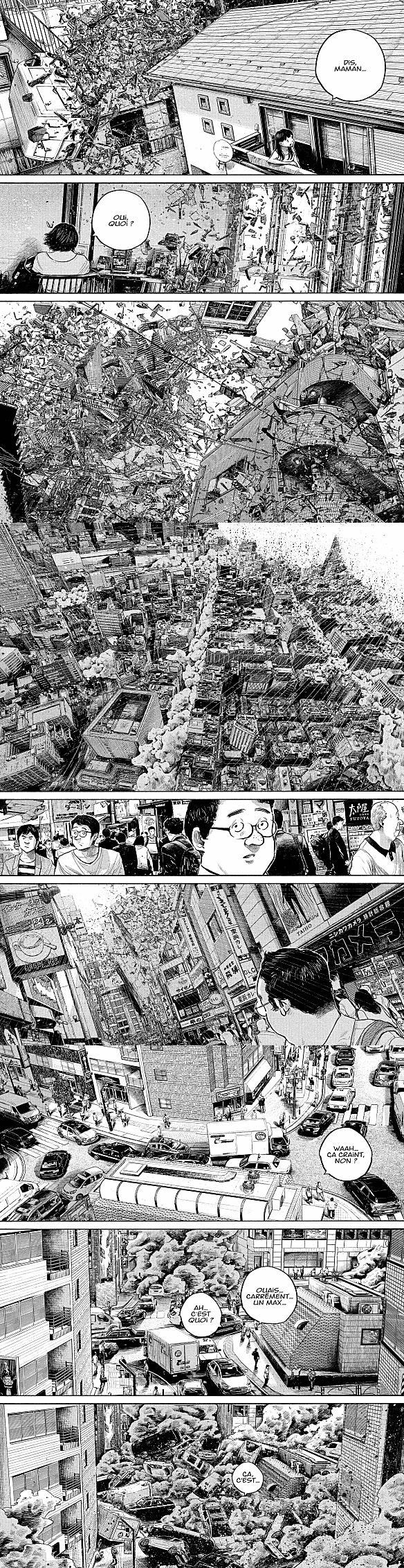 Read Dead Dead Demon s DeDeDeDeDestruction FR Manga Online