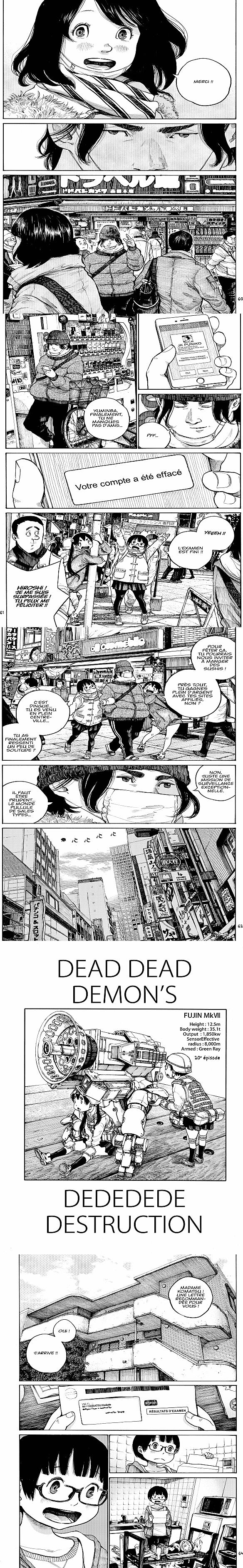 Read Dead Dead Demon s DeDeDeDeDestruction FR Manga Online