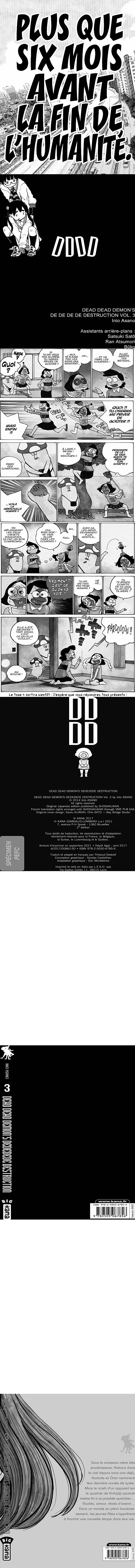 Read Dead Dead Demon s DeDeDeDeDestruction FR Manga Online