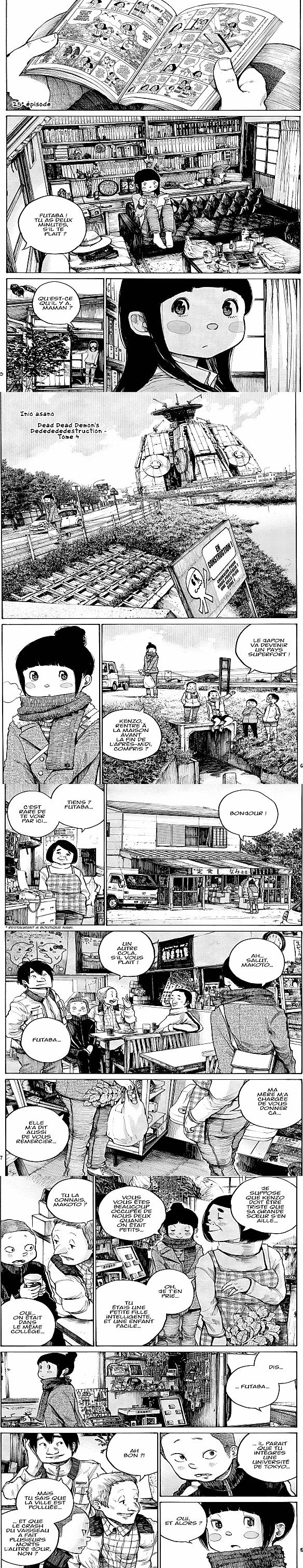 Read Dead Dead Demon s DeDeDeDeDestruction FR Manga Online