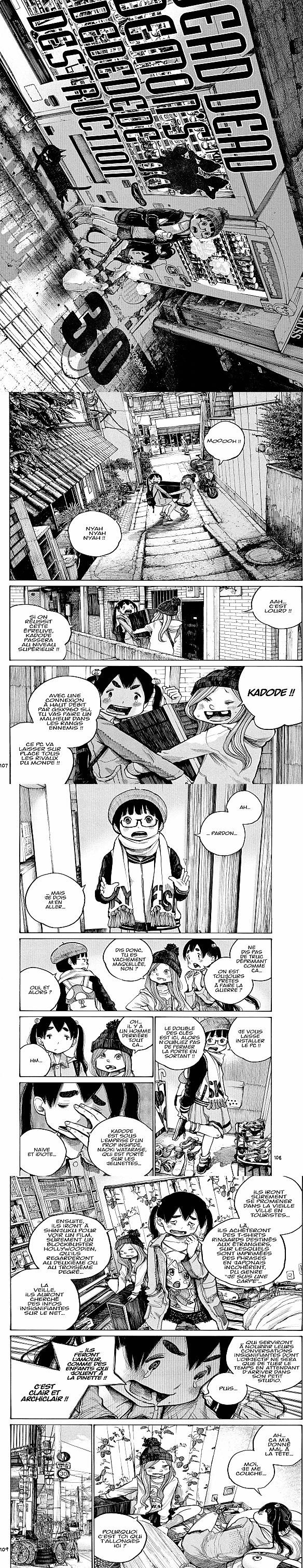 Read Dead Dead Demon s DeDeDeDeDestruction FR Manga Online