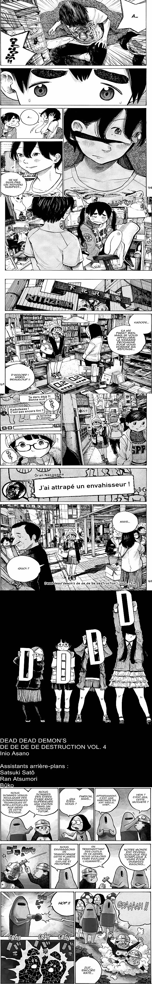 Read Dead Dead Demon s DeDeDeDeDestruction FR Manga Online