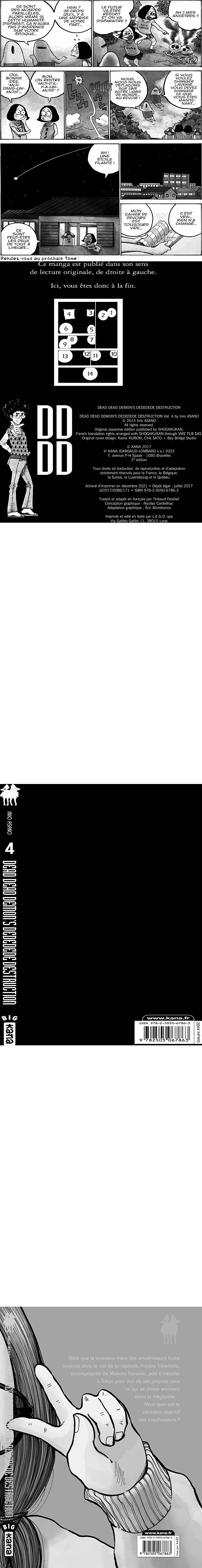 Read Dead Dead Demon s DeDeDeDeDestruction FR Manga Online