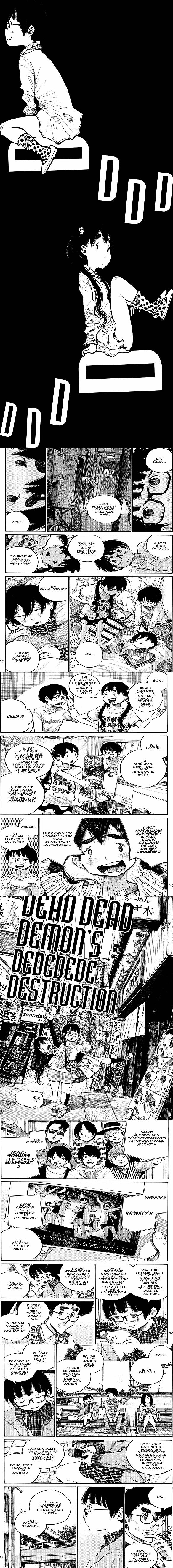 Read Dead Dead Demon s DeDeDeDeDestruction FR Manga Online