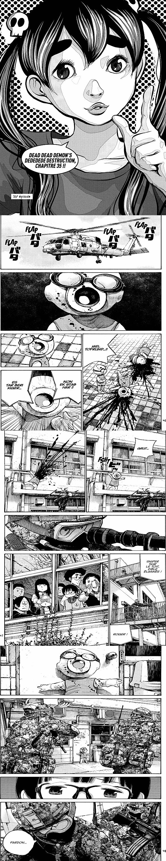 Read Dead Dead Demon s DeDeDeDeDestruction FR Manga Online