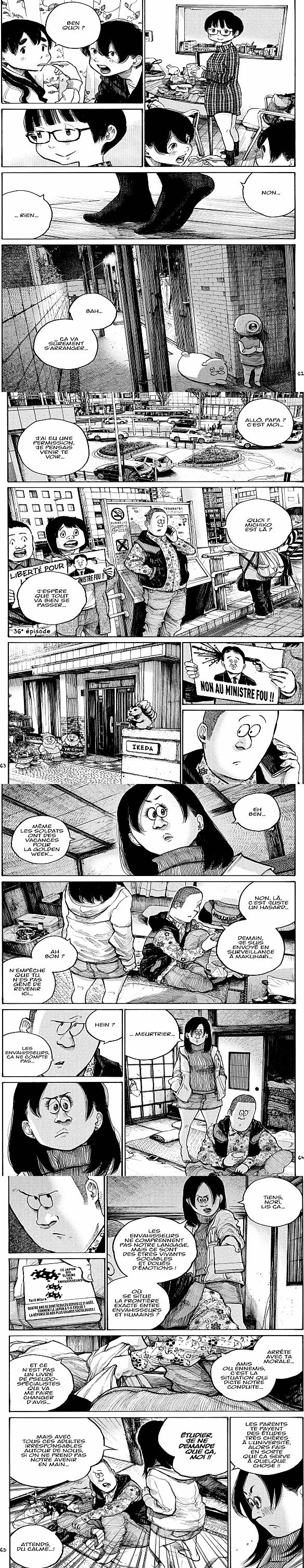 Read Dead Dead Demon s DeDeDeDeDestruction FR Manga Online