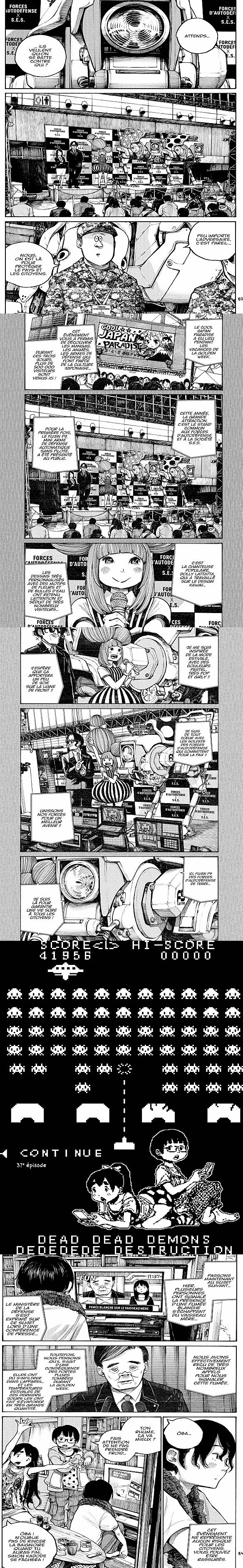 Read Dead Dead Demon s DeDeDeDeDestruction FR Manga Online