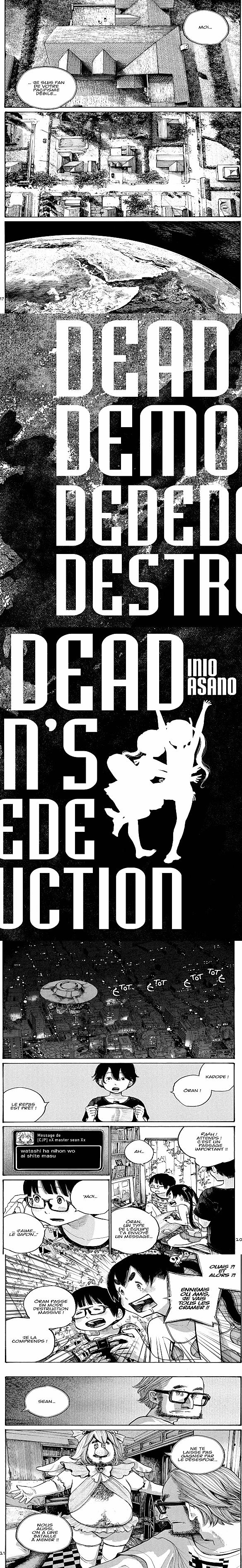 Read Dead Dead Demon s DeDeDeDeDestruction FR Manga Online