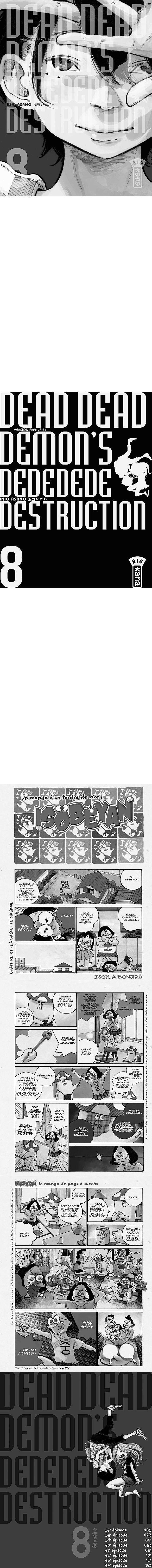 Read Dead Dead Demon s DeDeDeDeDestruction FR Manga Online