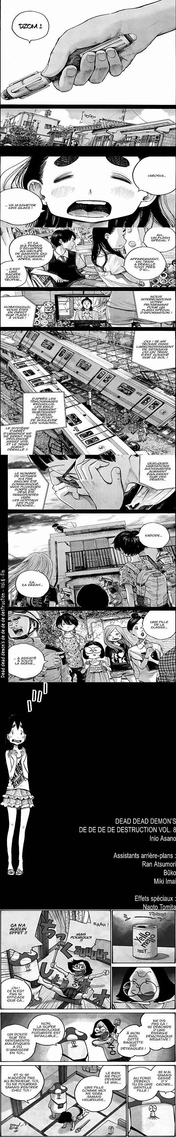 Read Dead Dead Demon s DeDeDeDeDestruction FR Manga Online