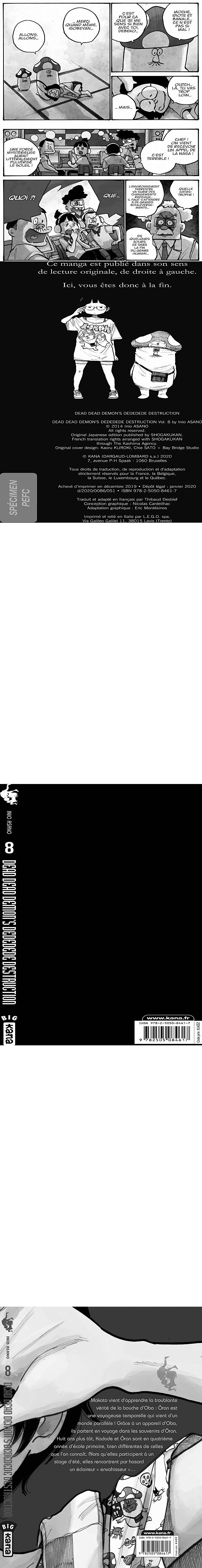 Read Dead Dead Demon s DeDeDeDeDestruction FR Manga Online