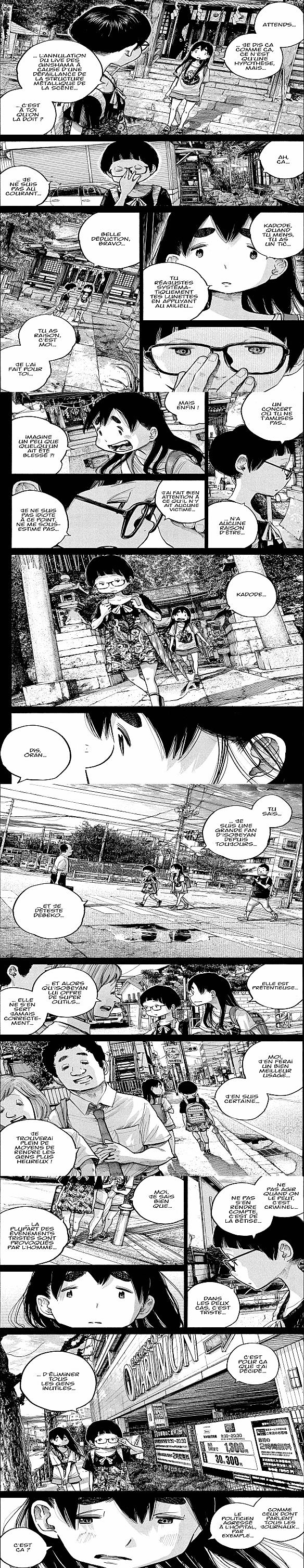 Read Dead Dead Demon s DeDeDeDeDestruction FR Manga Online