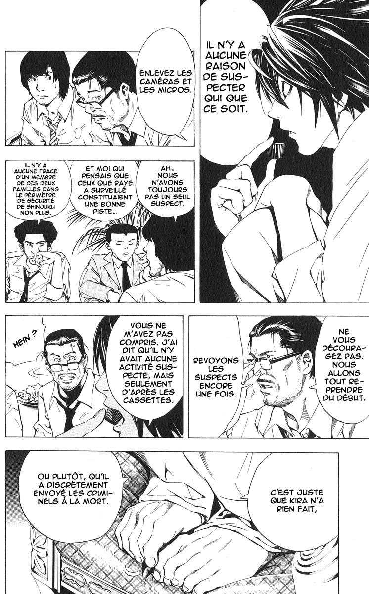 Read Death Note FR Manga Online