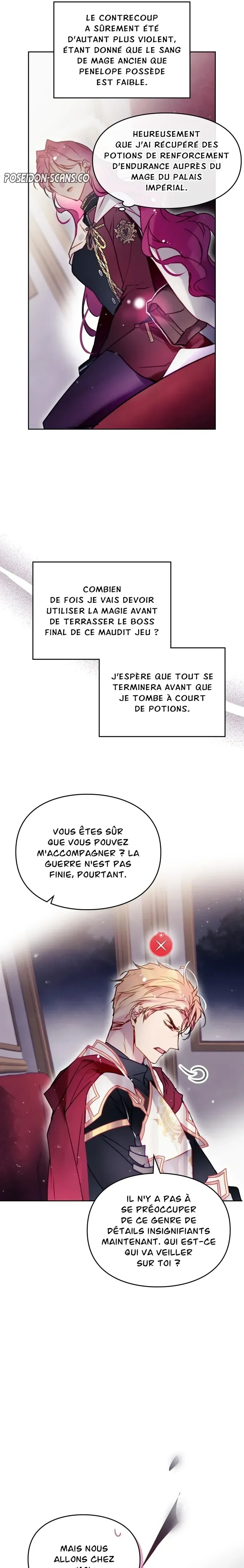 Read Death is the Only Ending for the Villainess FR Manga Online