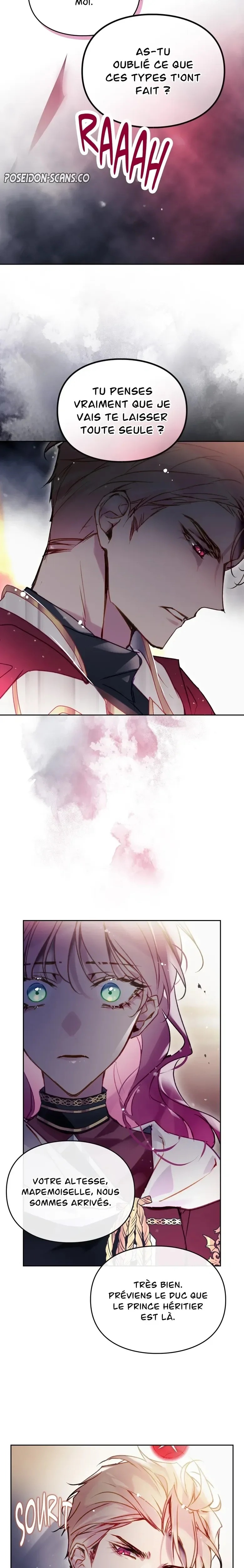 Read Death is the Only Ending for the Villainess FR Manga Online