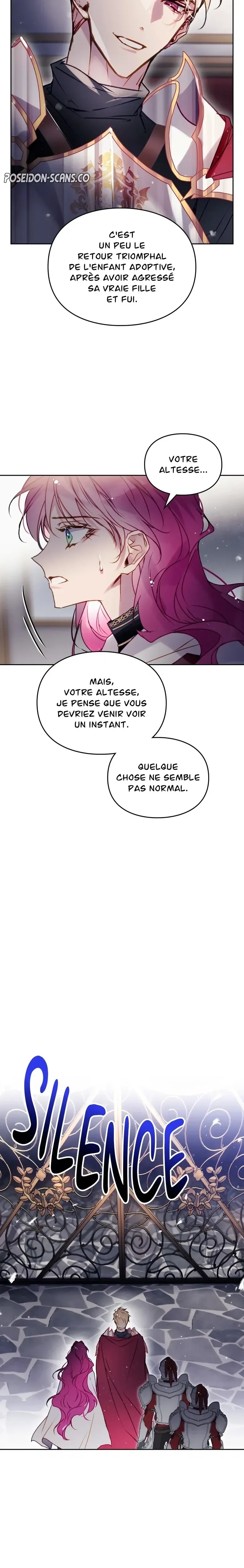 Read Death is the Only Ending for the Villainess FR Manga Online