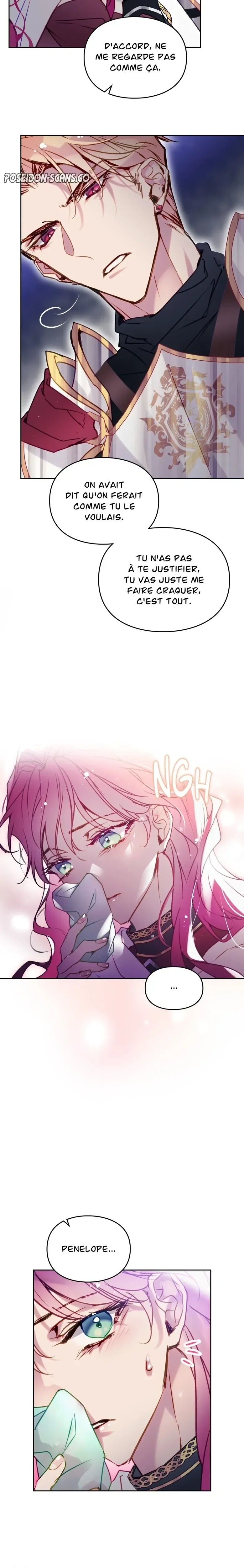 Read Death is the Only Ending for the Villainess FR Manga Online