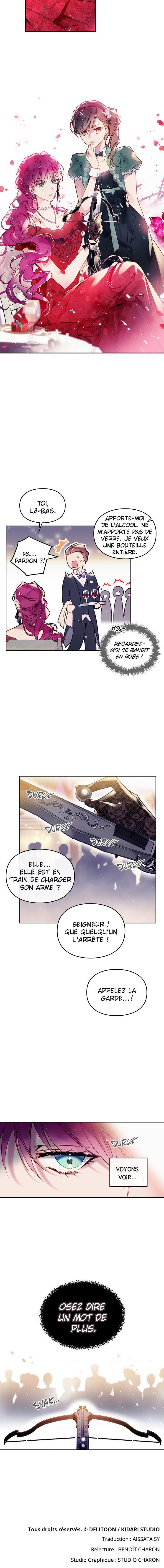 Read Death is the Only Ending for the Villainess FR Manga Online