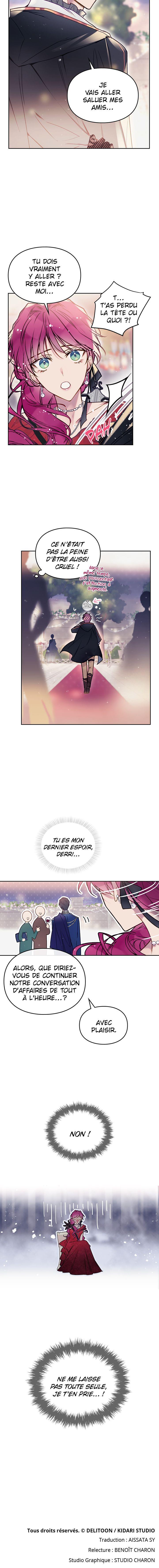 Read Death is the Only Ending for the Villainess FR Manga Online