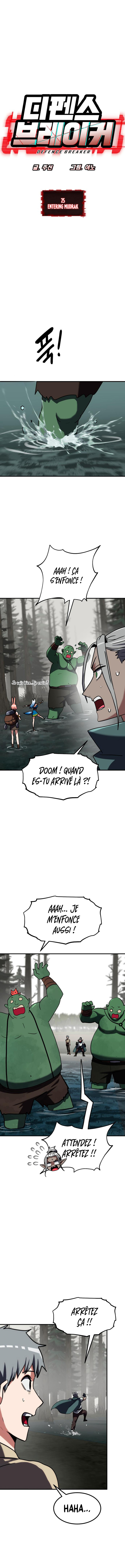 Read Defense Breaker FR Manga Online