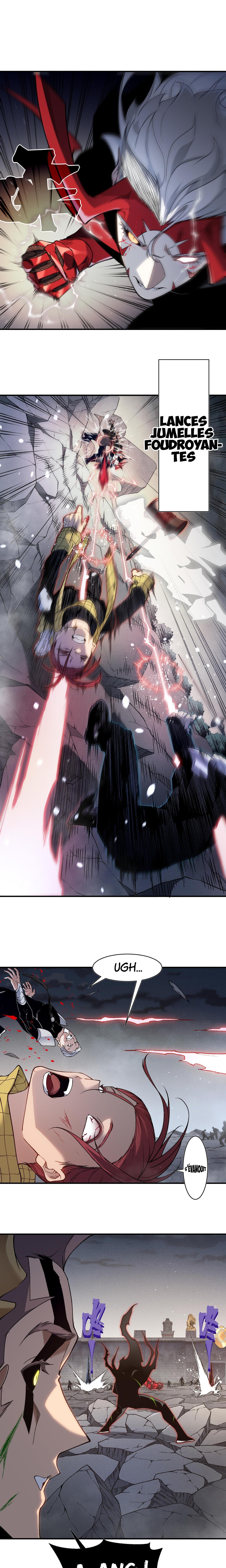 Read Demon Evolution FR Manga Online