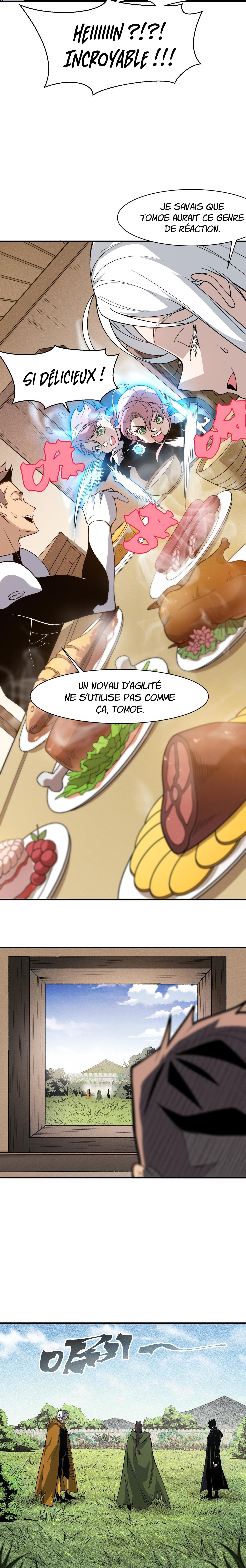 Read Demon Evolution FR Manga Online
