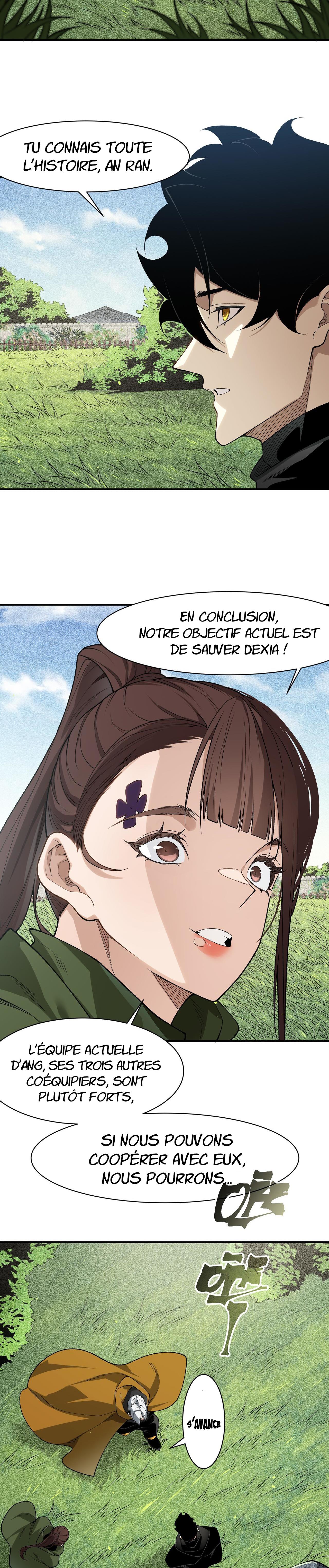 Read Demon Evolution FR Manga Online