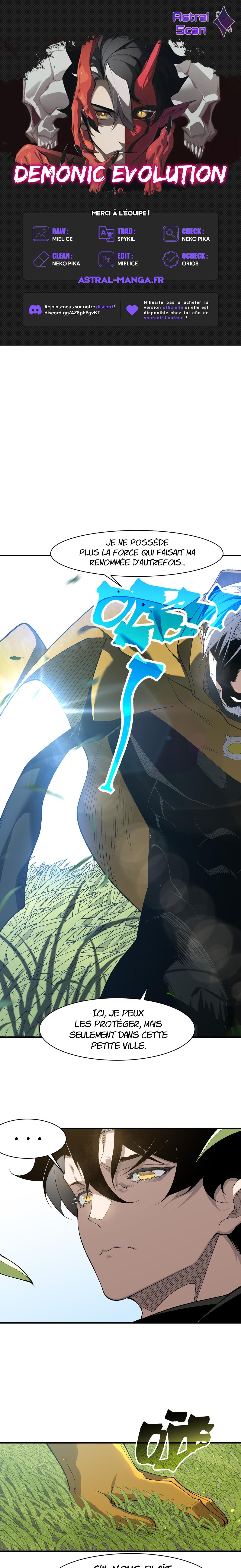 Read Demon Evolution FR Manga Online