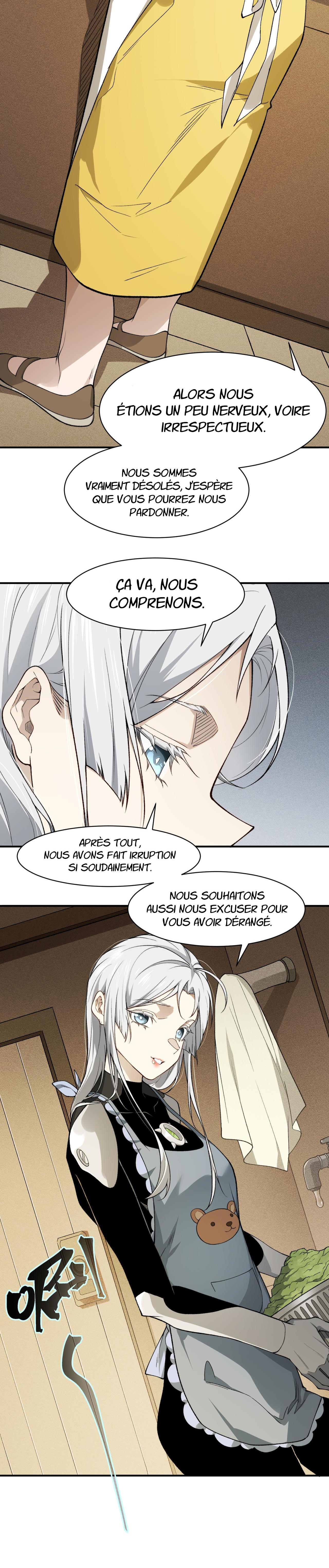 Read Demon Evolution FR Manga Online