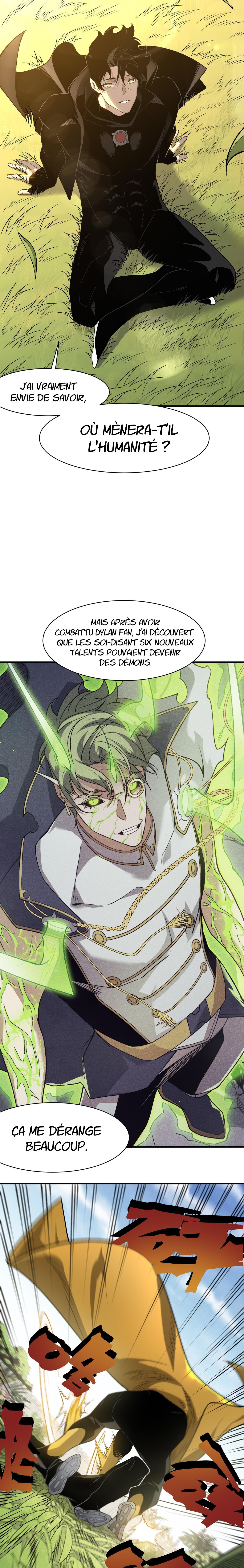 Read Demon Evolution FR Manga Online