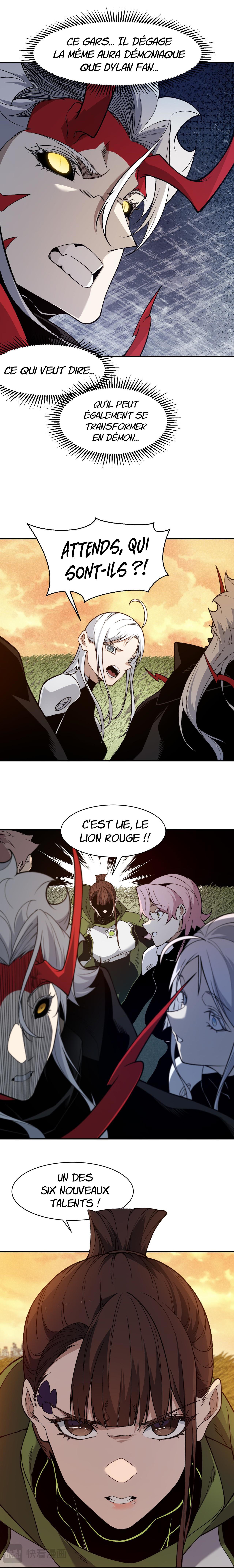 Read Demon Evolution FR Manga Online