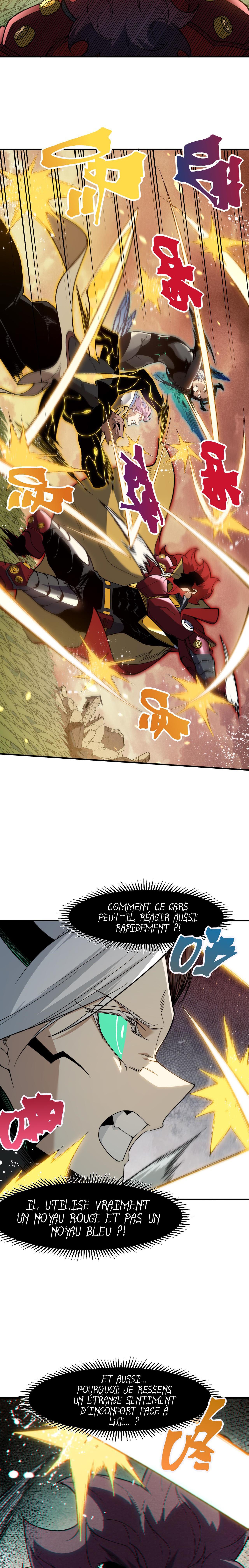 Read Demon Evolution FR Manga Online