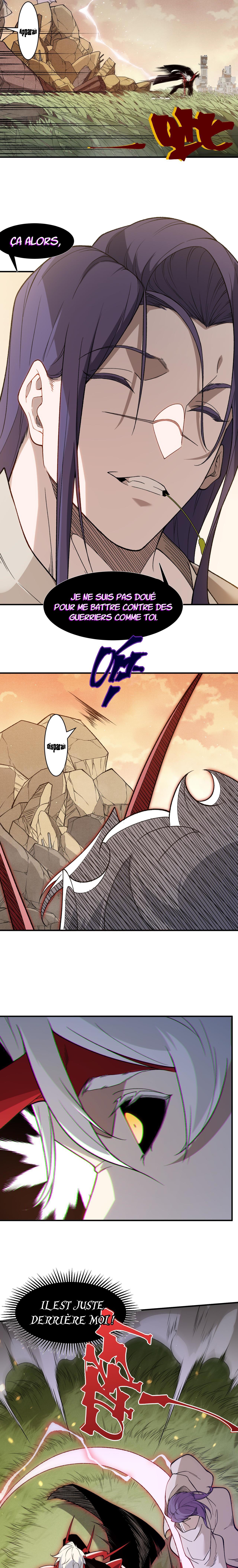 Read Demon Evolution FR Manga Online
