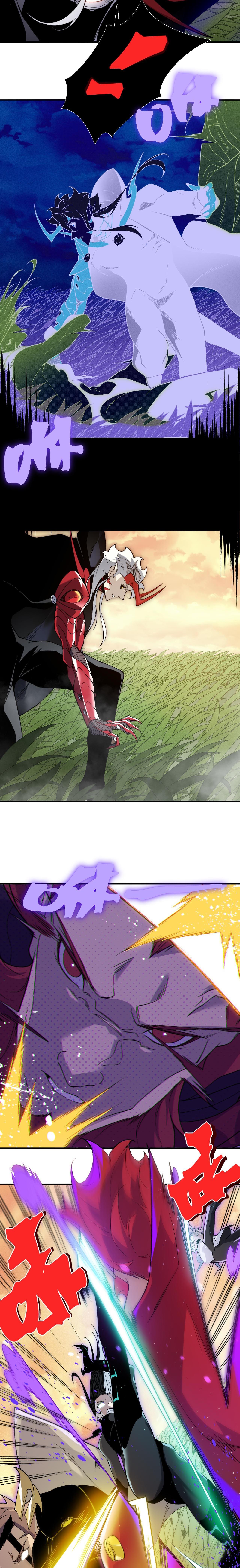 Read Demon Evolution FR Manga Online