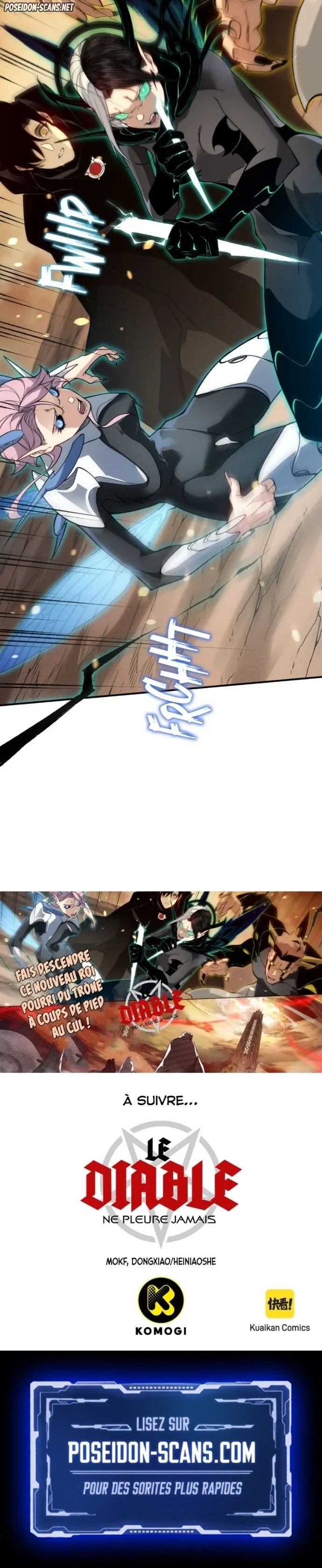 Read Demon Evolution FR Manga Online