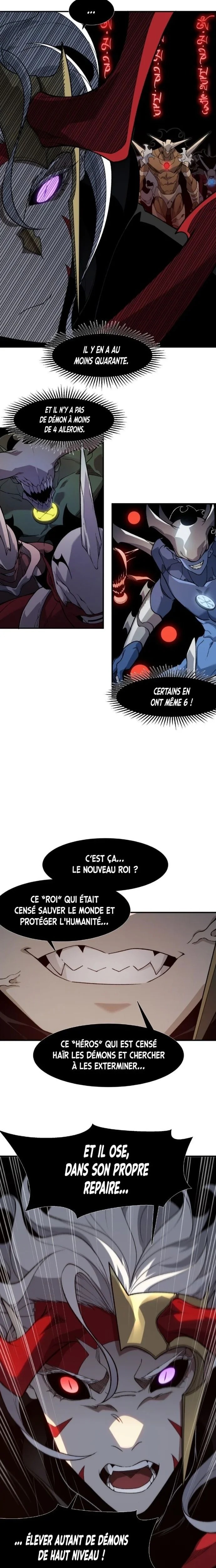 Read Demon Evolution FR Manga Online