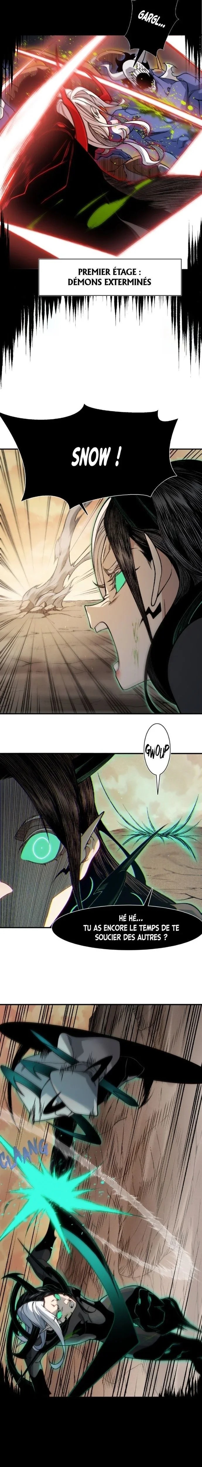 Read Demon Evolution FR Manga Online