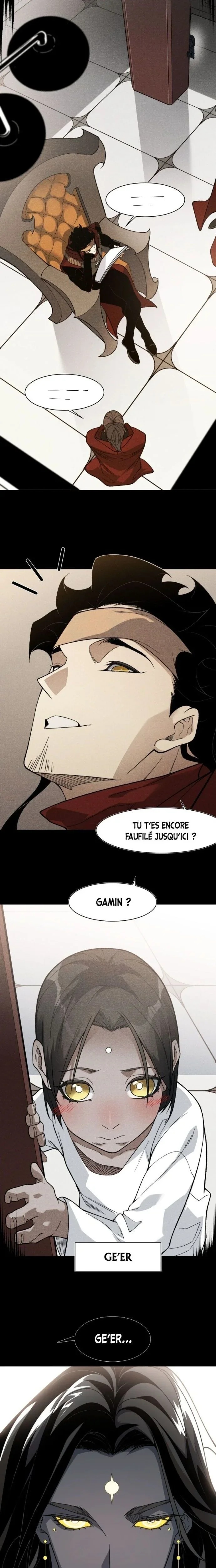 Read Demon Evolution FR Manga Online