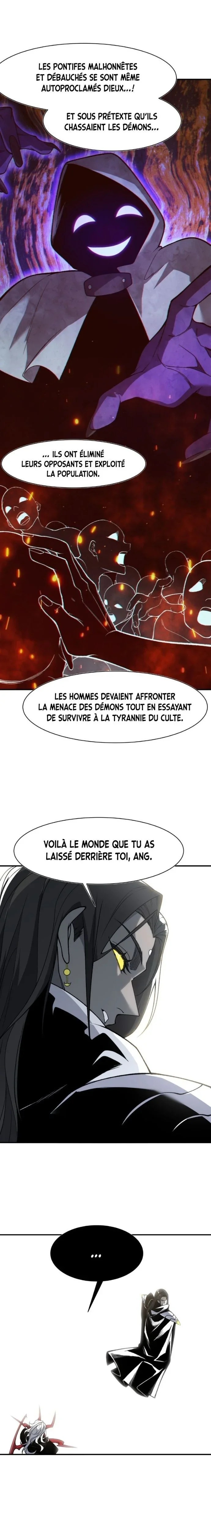 Read Demon Evolution FR Manga Online