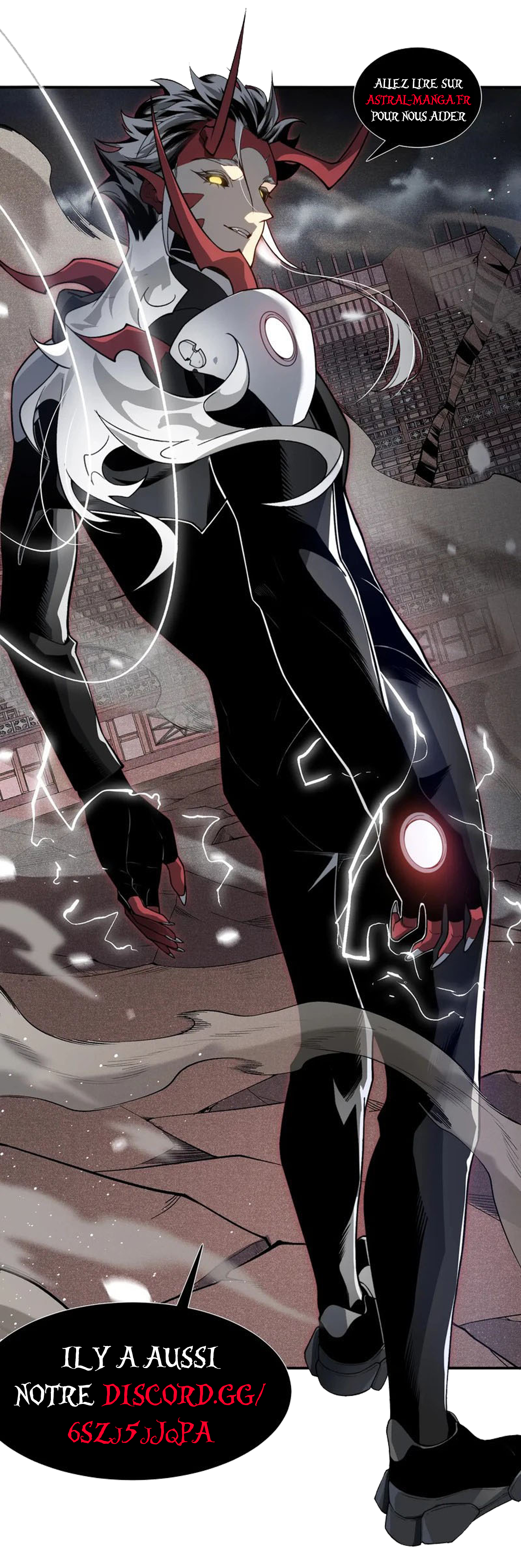 Read Demon Evolution FR Manga Online