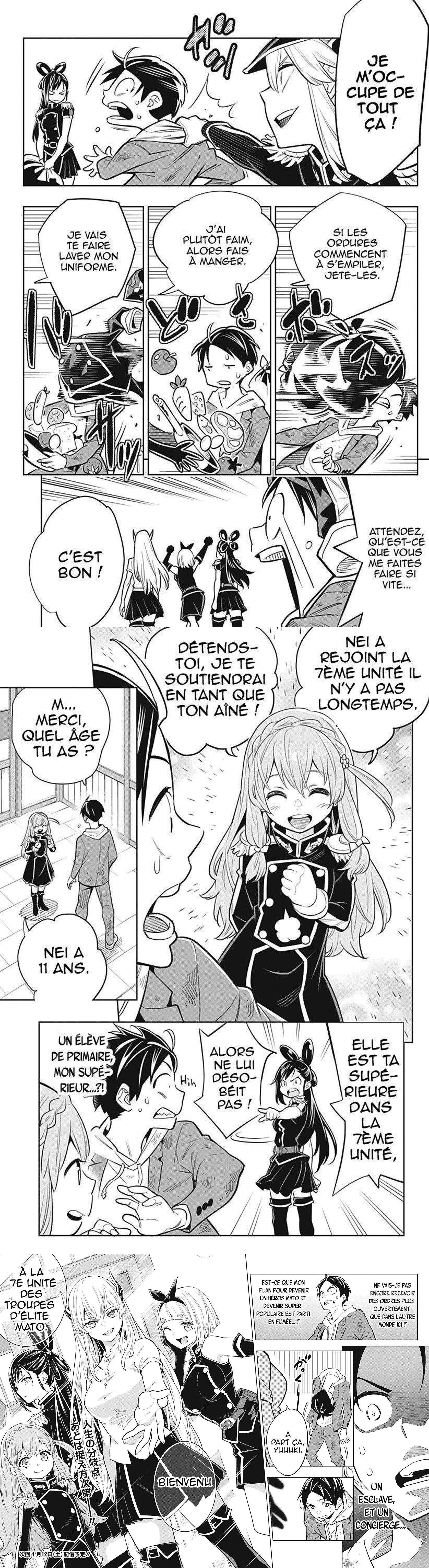 Read Demon Slave FR Manga Online
