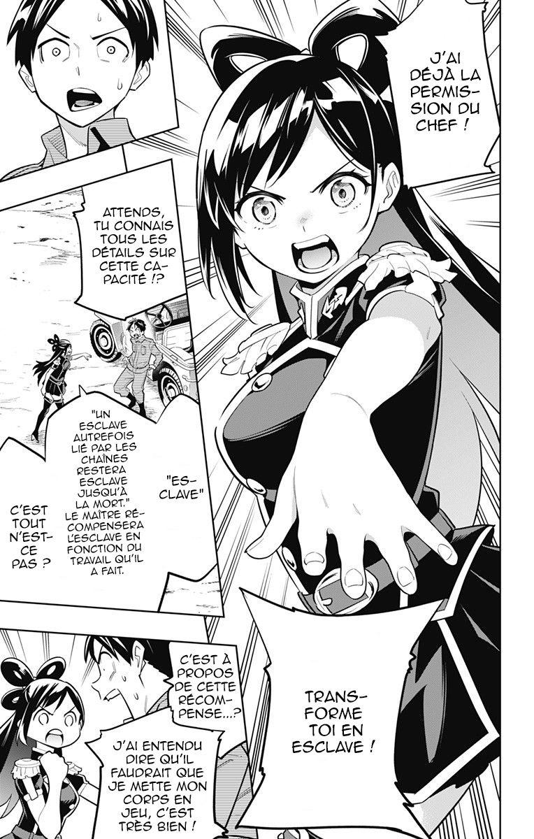 Read Demon Slave FR Manga Online