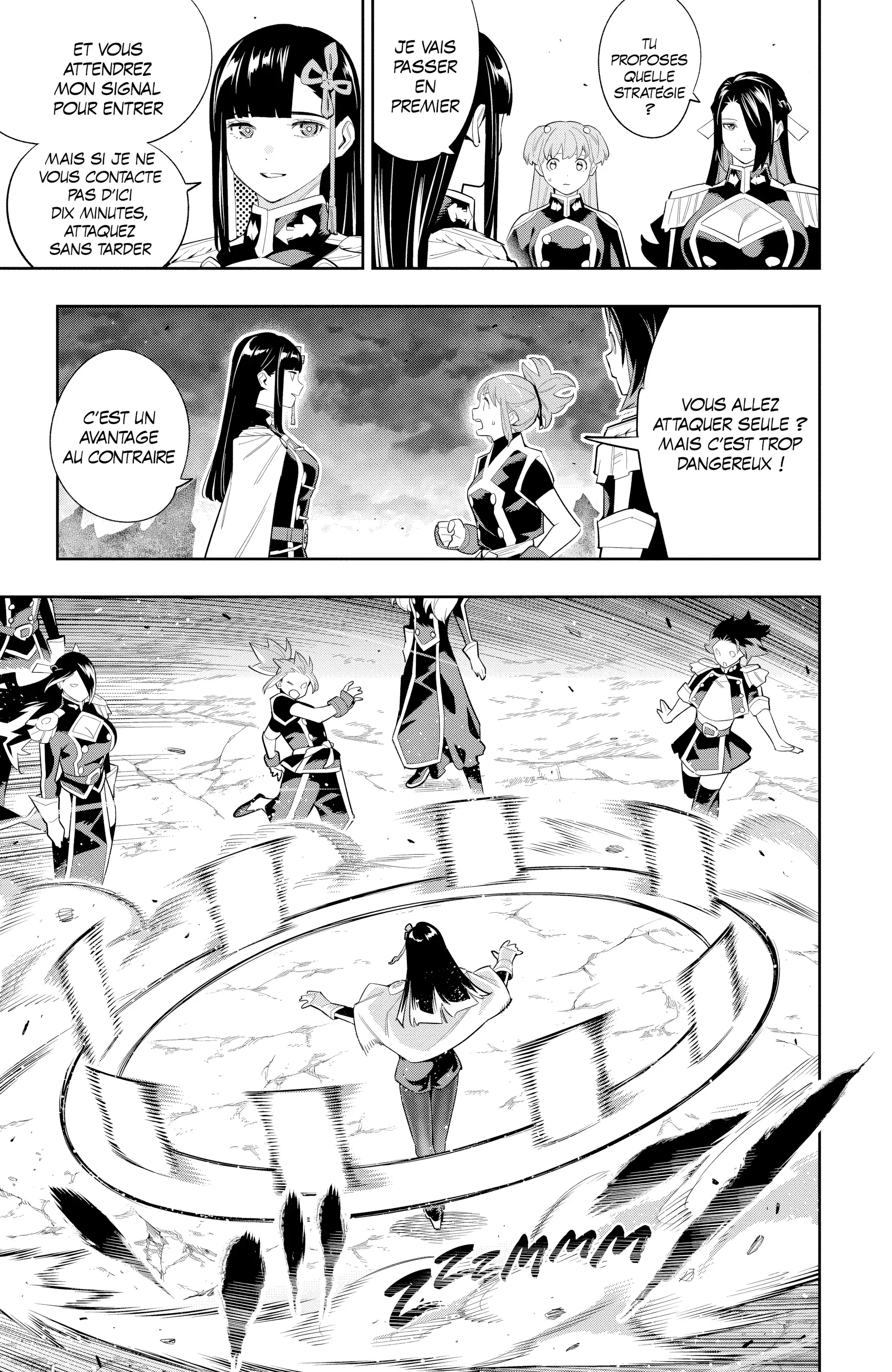 Read Demon Slave FR Manga Online
