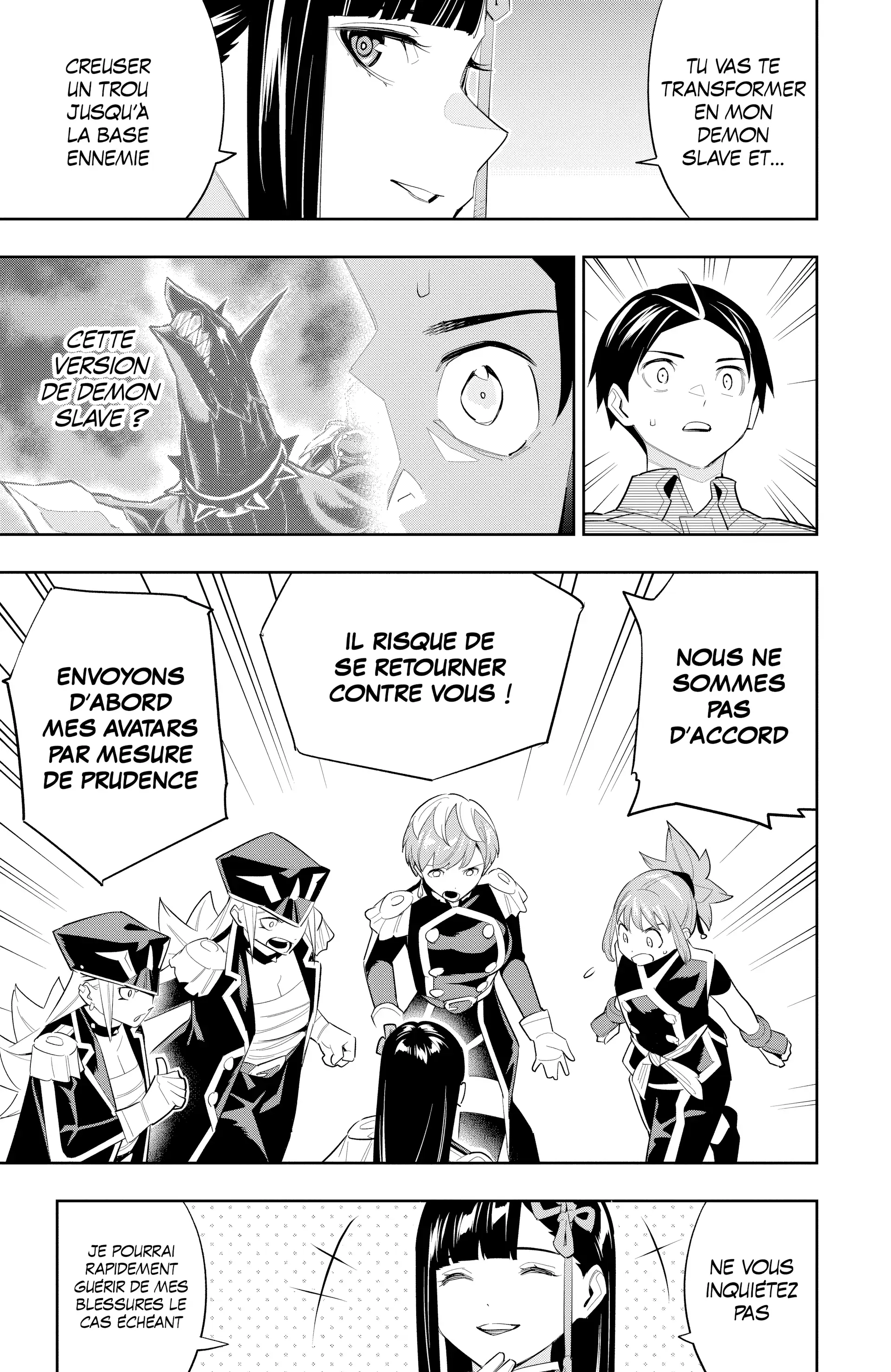 Read Demon Slave FR Manga Online