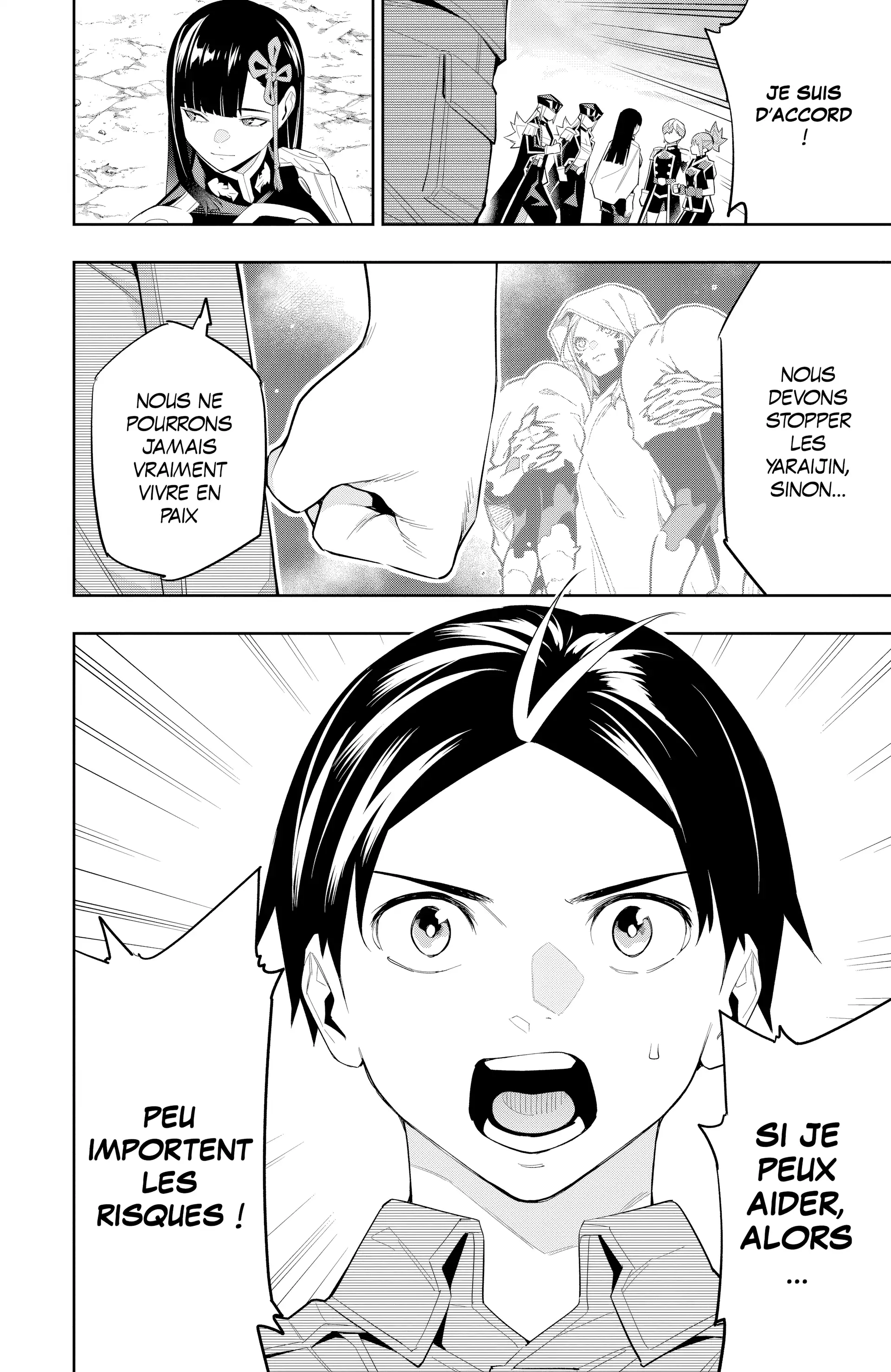 Read Demon Slave FR Manga Online