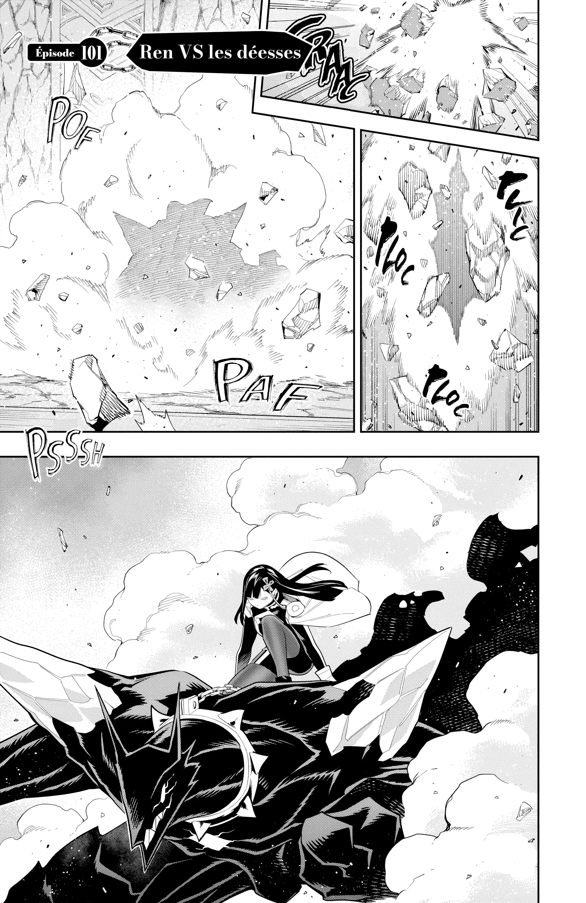 Read Demon Slave FR Manga Online