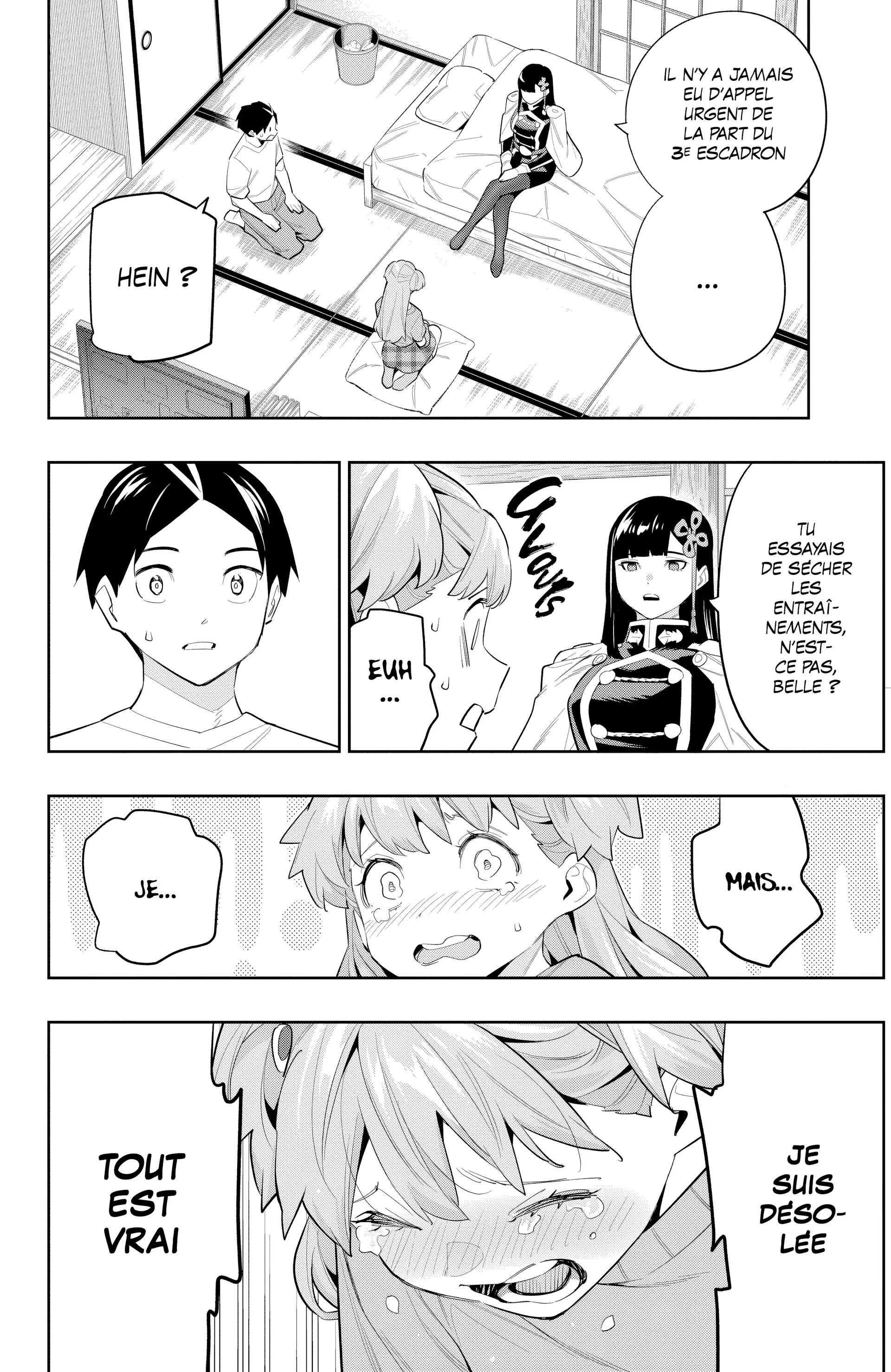 Read Demon Slave FR Manga Online