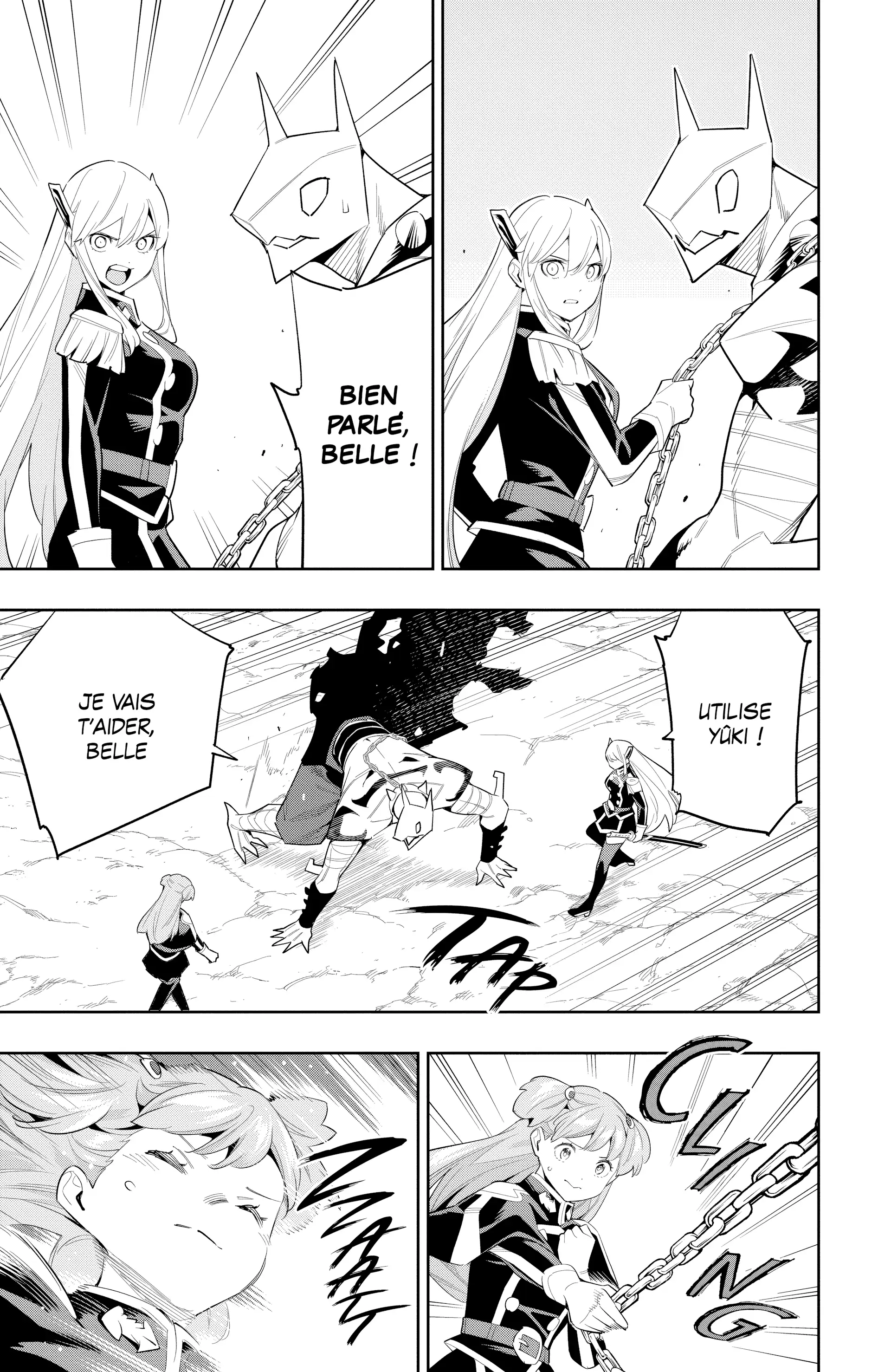 Read Demon Slave FR Manga Online