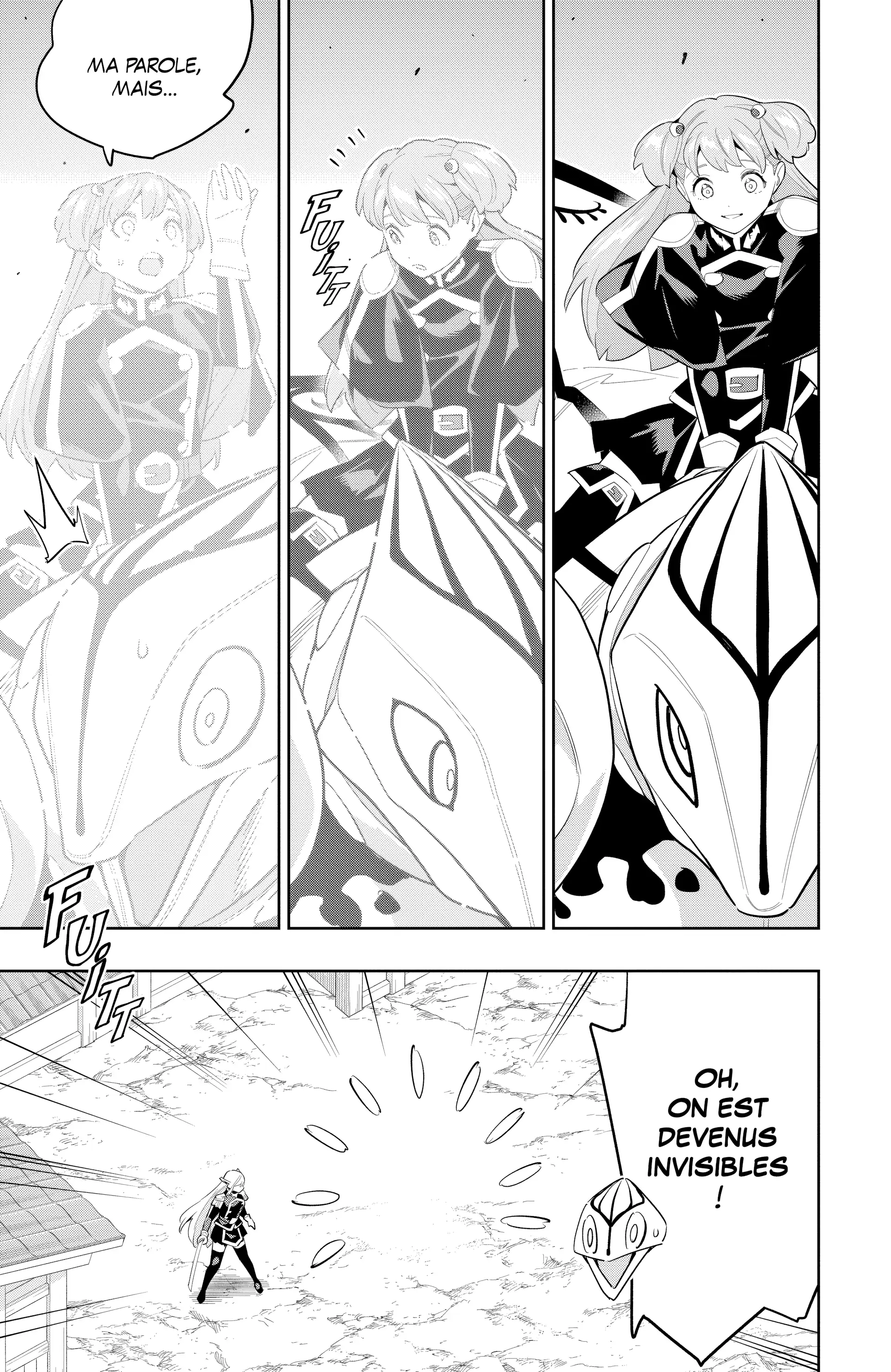 Read Demon Slave FR Manga Online