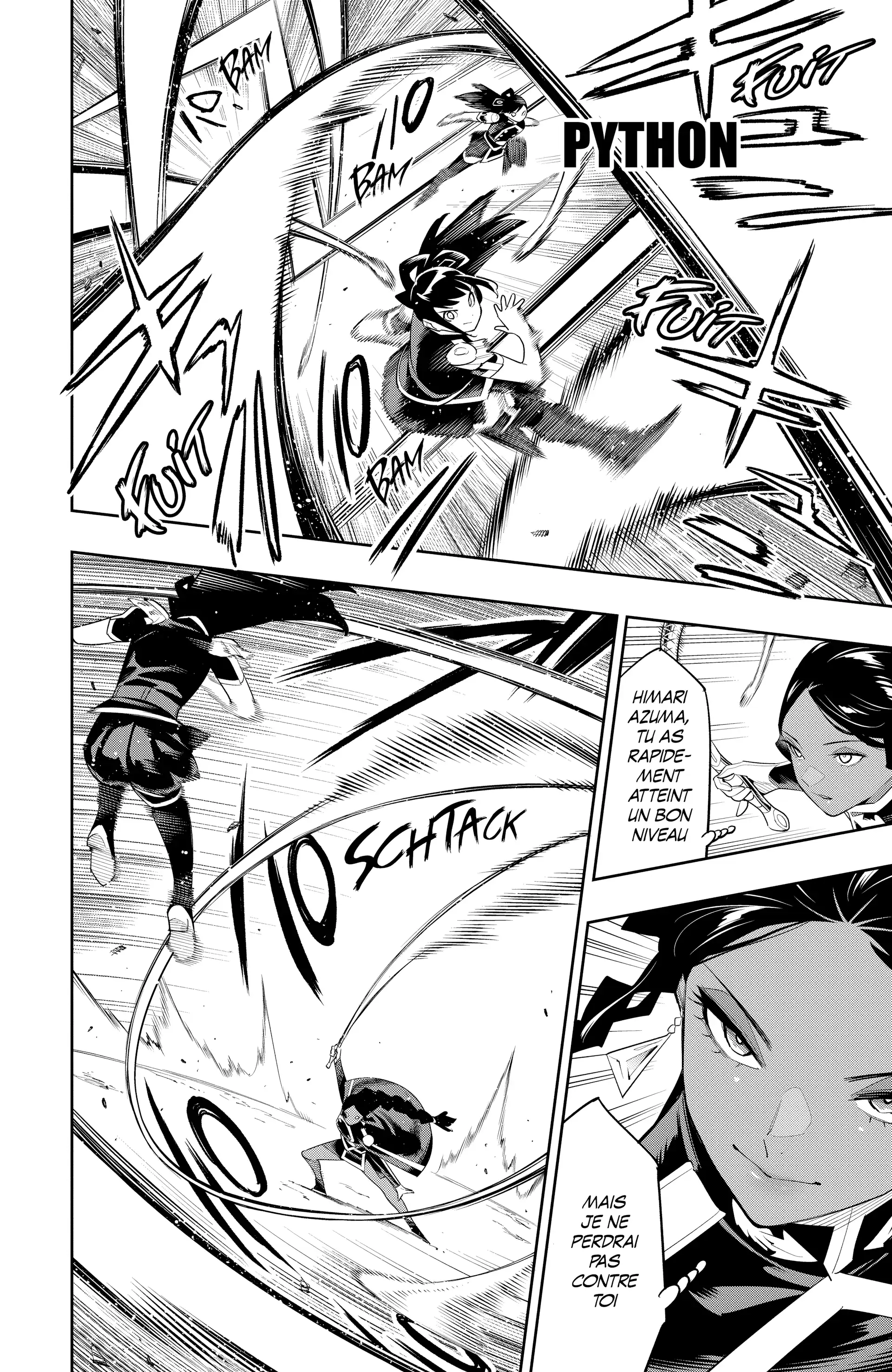 Read Demon Slave FR Manga Online